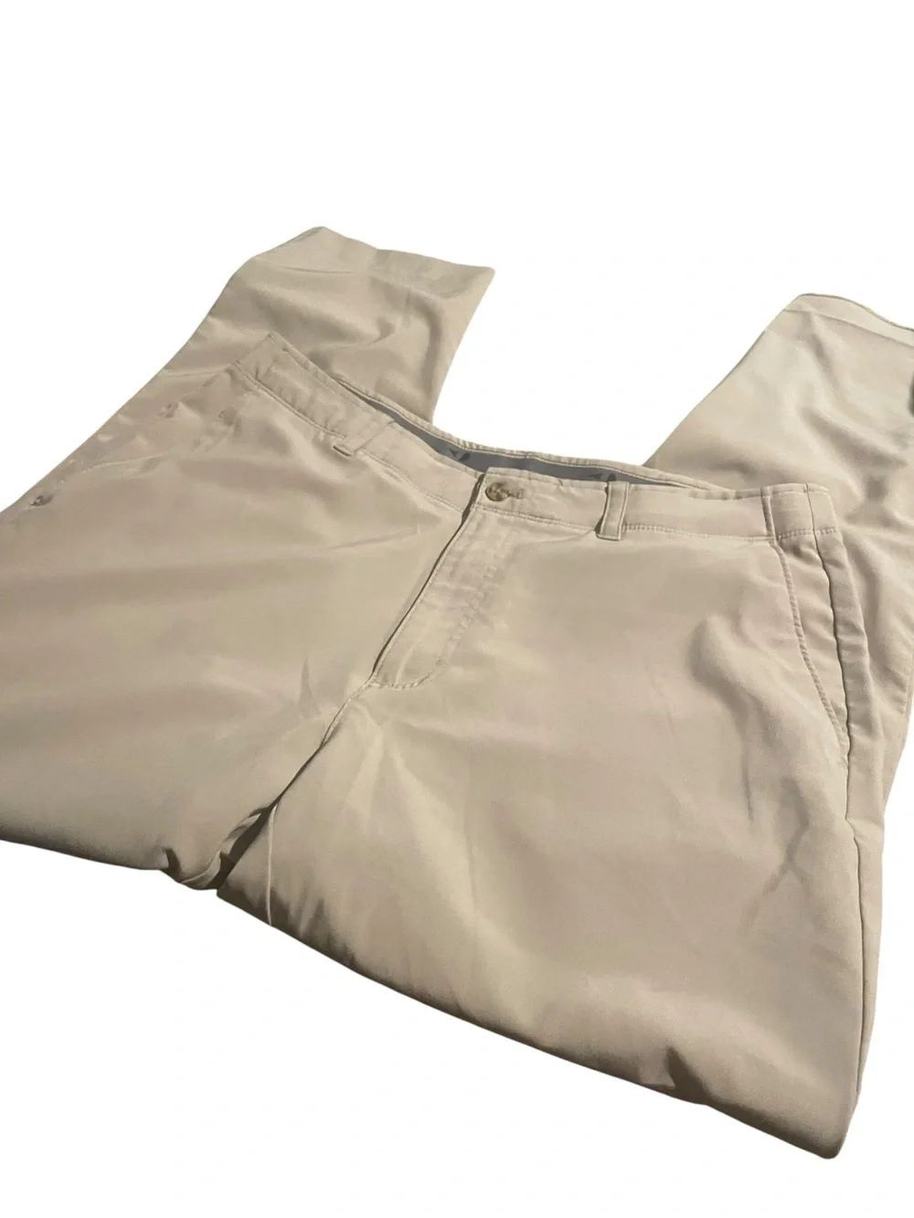 Men's Classic Khaki Pants - Tailored Comfort